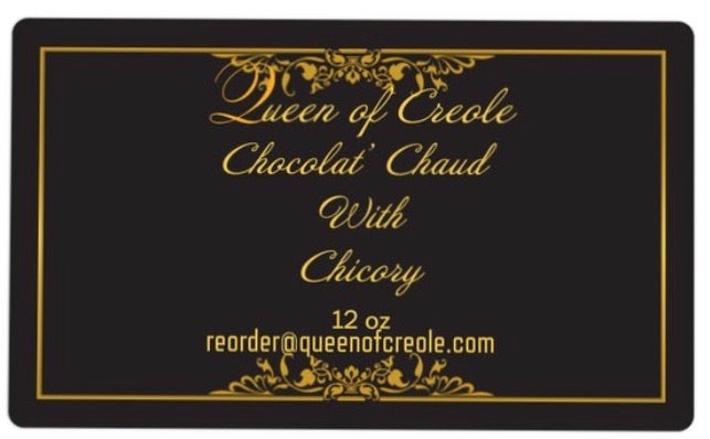 Chocolat’ Chaud with Chicory (Hot Chocolate) 12oz