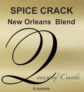 Spice Crack-New Orleans Blend 6oz