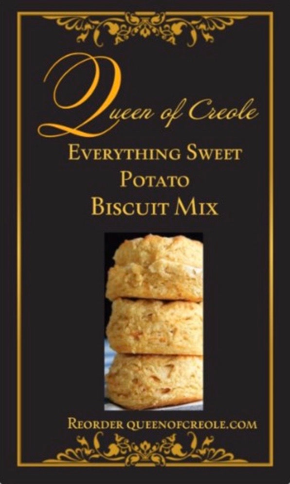 Everything Sweet Potato-  Biscuit Mix 16oz