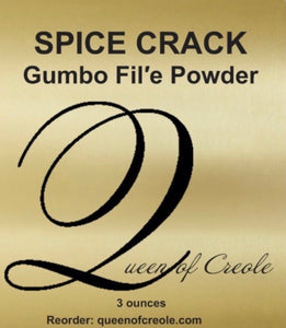Spice Crack-Gumbo Fil'e Powder 4oz