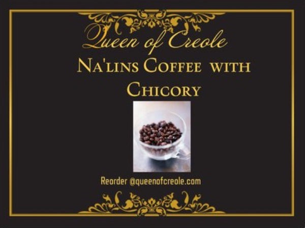Na'lins Coffee With Chicory 12oz