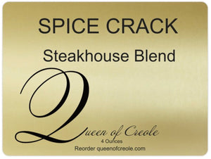 Spice Crack - Steakhouse Blend 4oz