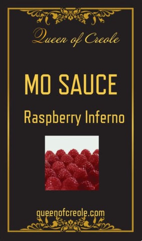 Mo’ Sauce Raspberry Inferno 16oz