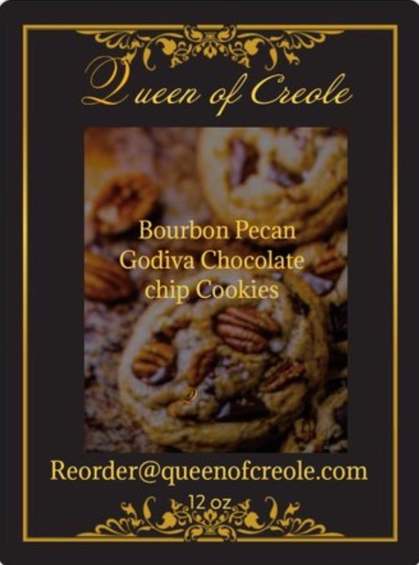 Bourbon Pecan Godiva Chocolate Chip Cookies dz