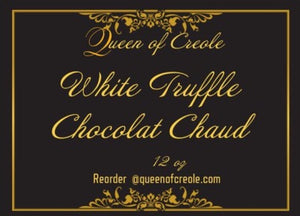 White Truffle Chocolat Chaud
