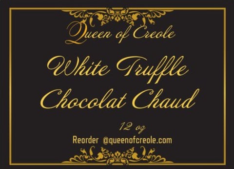 White Truffle Chocolat Chaud