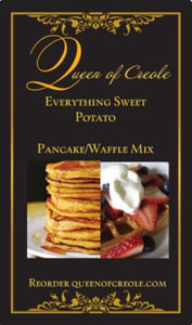 Everthing Sweet Potato- Pancake/Waffle Mix 16oz