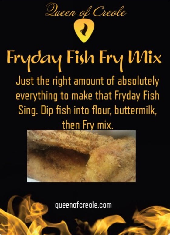 Fryday Fish Fry Mix 1lb